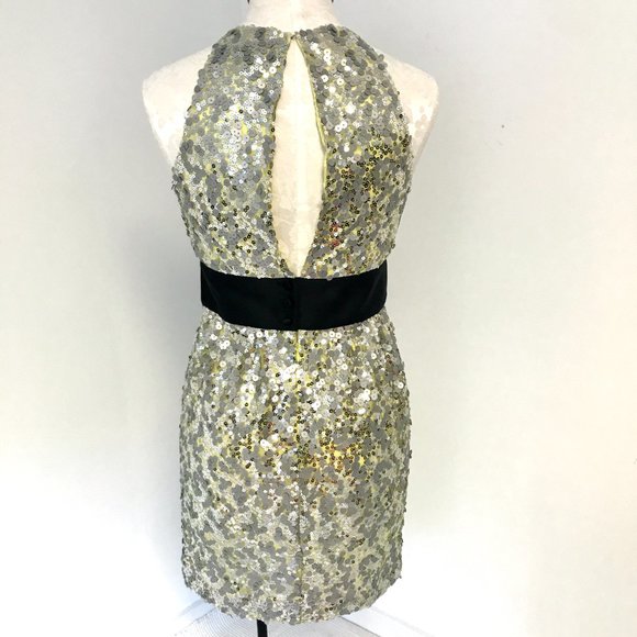 Robert Rodriguez 8 Sequin Disco Party Mini Dress - Picture 7 of 12